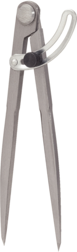 KS Tools Pointed compass with setting bow