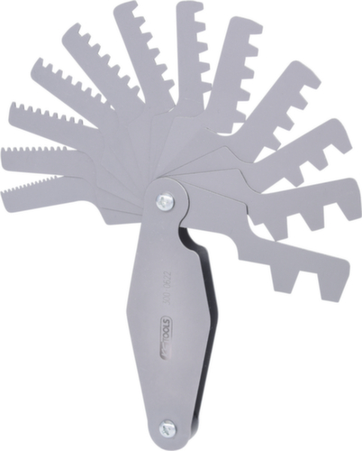 KS Tools Trapezoidal thread gauge