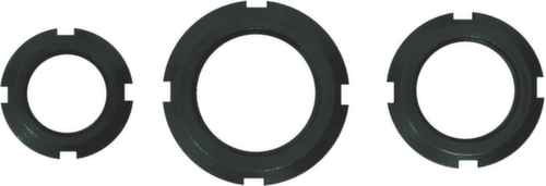 Set di chiavi per dadi scanalati