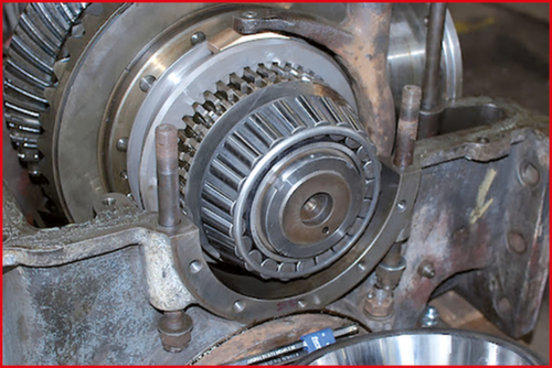 Set di chiavi per dadi scanalati