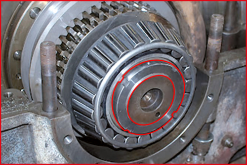 Set di chiavi per dadi scanalati