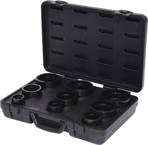 Set di chiavi per dadi scanalati