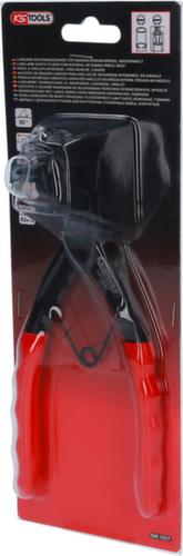 KS Tools Long-arm locking pliers for internal circlips