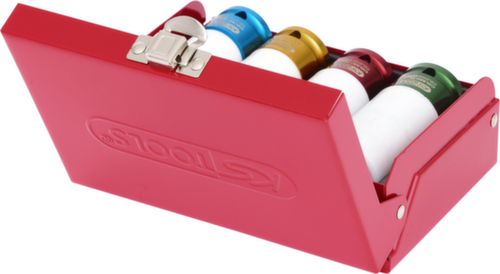 KS Tools 1/2" aluminum rims power socket set