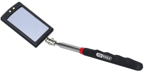 KS Tools Flexible inspection mirror with lighting