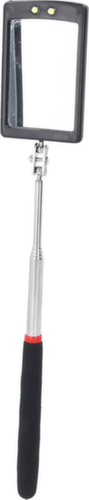 KS Tools Flexible inspection mirror with lighting