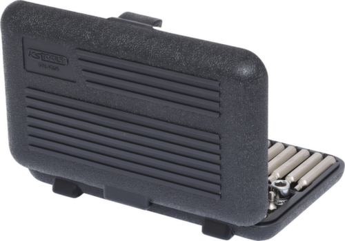 KS Tools 1/4"+3/8"+1/2" Torx socket and bit set