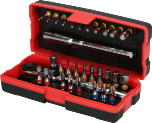 KS Tools 1/4" bit set
