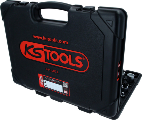 KS Tools 1/4"+3/8"+1/2" Torx socket wrench set