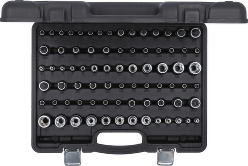 KS Tools 1/4"+3/8"+1/2" Torx socket wrench set