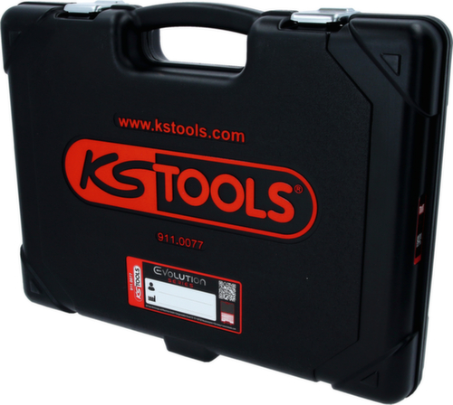 KS Tools 1/4"+3/8"+1/2" Torx socket wrench set