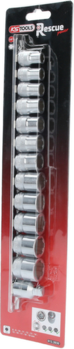 KS Tools 3/8" RESCUEpower socket set