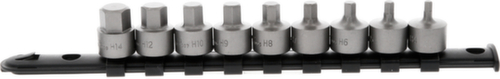 KS Tools 3/8" bit socket set hexagon socket