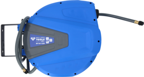 Brilliant Tools Automatic compressed air hose reel