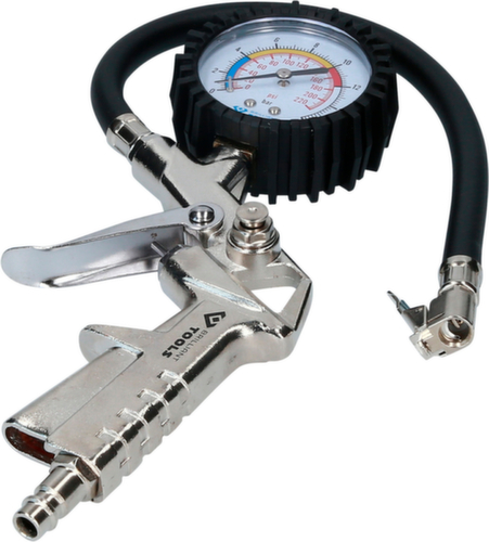 Brilliant Tools tire inflation gauge