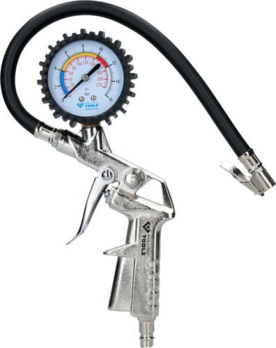 Brilliant Tools tire inflation gauge