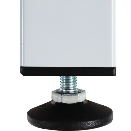 Banco da lavoro con piano in legno massiccio di faggio