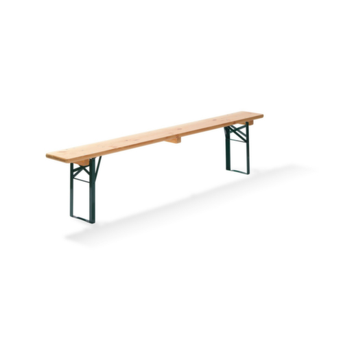 VEBA Panca da birreria Essentials, larghezza x profondità 2200 x 250 mm