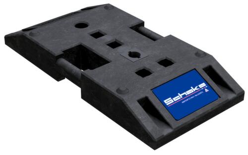 Schake Piastra di base NOX per transenna