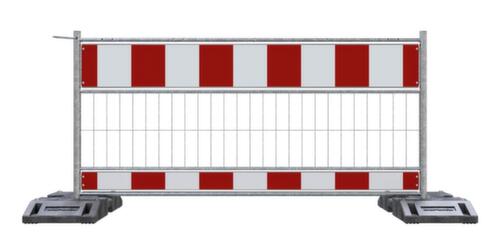 Schake Piastra di base NOX per transenna