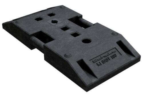 Schake Piastra di base NOX per transenna