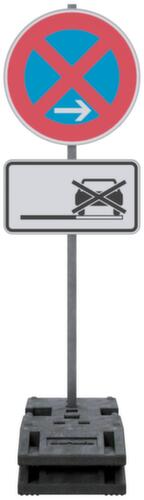 Schake Piastra di base NOX per transenna