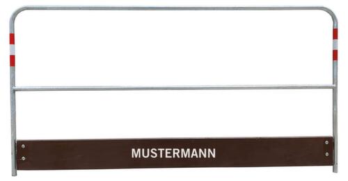 Schake Ponte da trincea con pedata antisdrucciolo