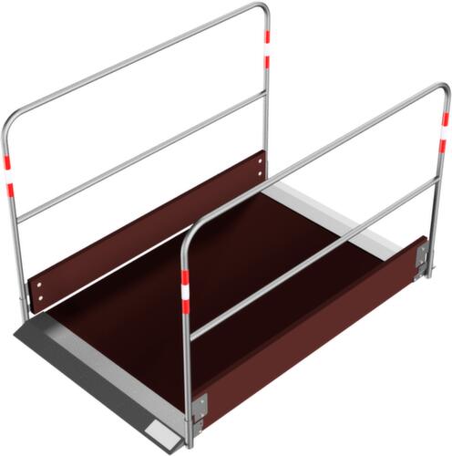 Schake Ponte da trincea con pedata antisdrucciolo