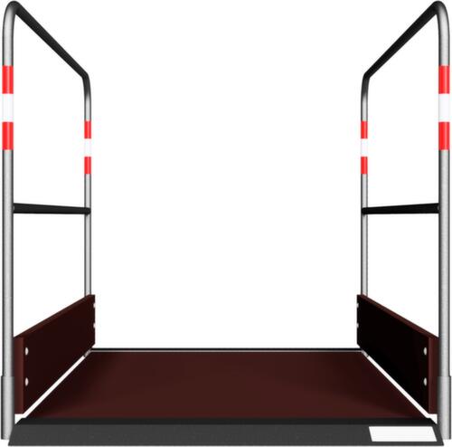 Schake Ponte da trincea con pedata antisdrucciolo