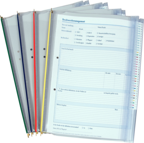 BOI Cartella a clip per DIN A4 orizzontale