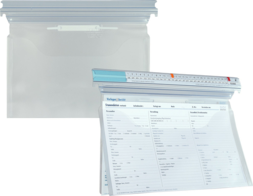 EICHNER cartella sospesa con lati chiusi