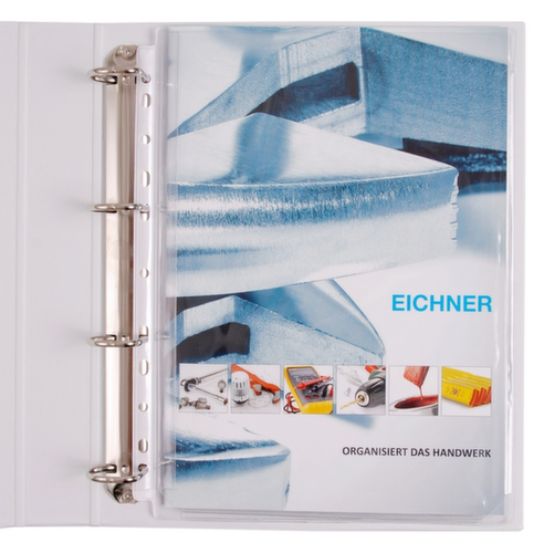 EICHNER Copertura visiva, trasparente, DIN A4