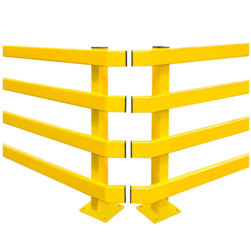 Moravia Barriera antiurto BLACK BULL XL