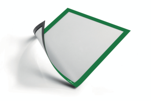 Durable cornice informativa DURAFRAME® MAGNETIC magnetica, DIN A4, retro magnetico