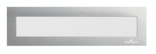 Durable cornice informativa DURAFRAME® MAGNETIC TOP magnetica, DIN A4, retro magnetico