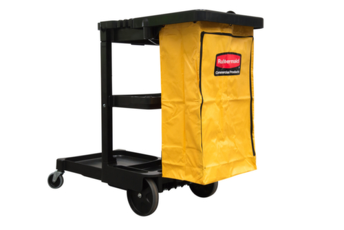 Rubbermaid Carrello di pulizia con sacchetto da 75 litri