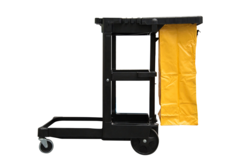 Rubbermaid Carrello di pulizia con sacchetto da 75 litri