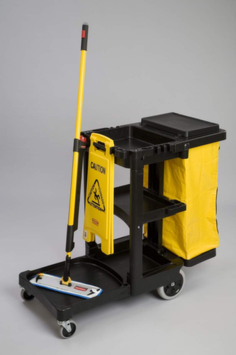 Rubbermaid Carrello di pulizia con sacchetto da 75 litri