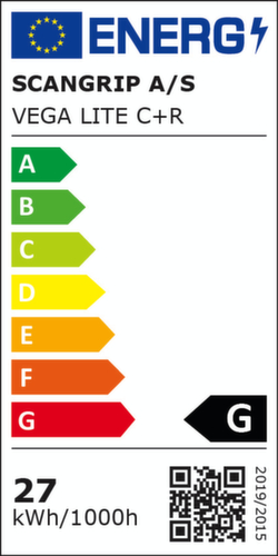 Scangrip Faretto da costruzione VEGA LITE