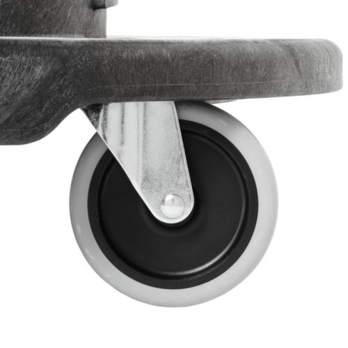 Rubbermaid Telaio tandem per 2 contenitori di materiale riciclabile, per contenitore 75 - 208 l