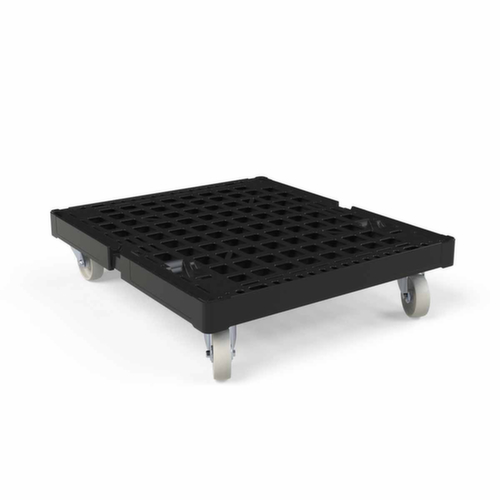 Piastra rotolante BASICline, nero