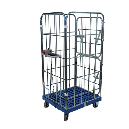 Motore elettrico EasyGo One per contenitore con ruote