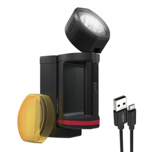 Ansmann Torcia portatile a LED HS5R
