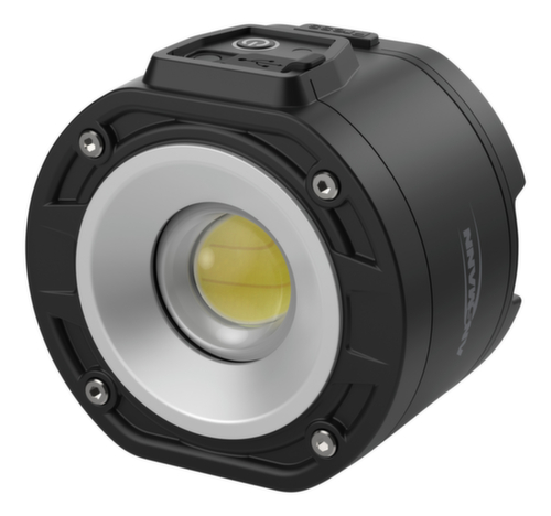 Ansmann lampada da lavoro FL1100R con testa sostituibile