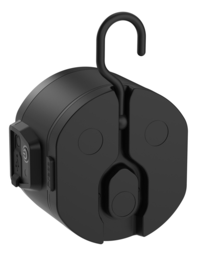 Ansmann lampada da lavoro FL1100R con testa sostituibile