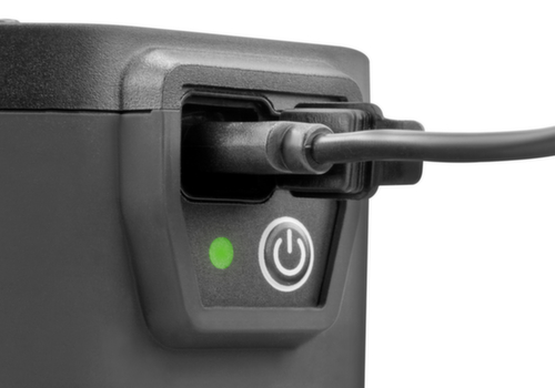 Ansmann lampada da lavoro FL1100R con testa sostituibile