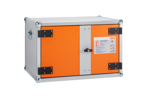 Cemo Armadio per magazzino antideflagrante per batterie agli ioni di litio lockEX 8/5, altezza x larghezza x profondità 520 x 800 x 660 mm