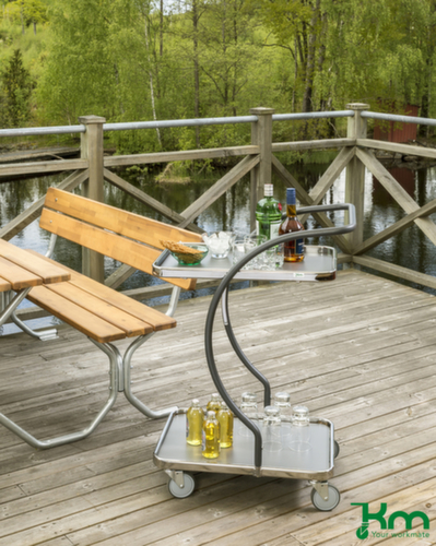 Kongamek Carrello a ripiani C-Line