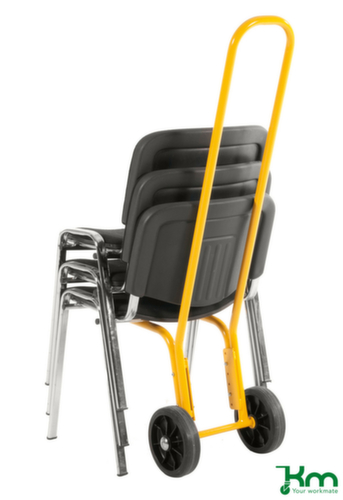 Kongamek Carrello porta sedie
