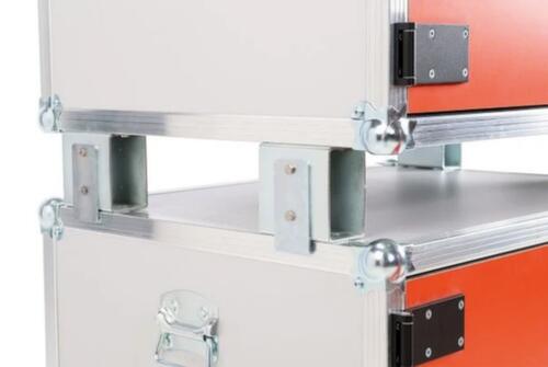 Cemo Armadio per magazzino antideflagrante per batterie agli ioni di litio lockEX 8/5 inforcabile, altezza x larghezza x profondità 520 x 800 x 660 mm